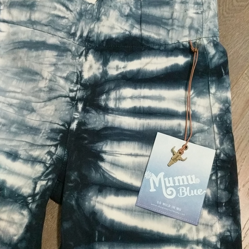 NWT  ~ SHOW ME YOUR MUMU Soho Tie-dye Skinny Jeans - Picture 3 of 8